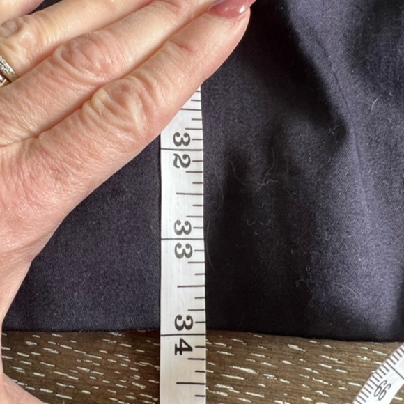 French Connection Mini Uniform Dress in Navy - Picture 6 of 15